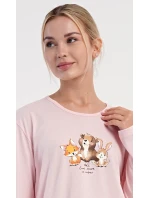 Dámské pyžamo dlouhé Olivia