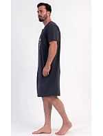 Pánská noční košile s krátkým rukávem Sleepwalker Pánská noční košile s krátkým rukávem Sleepwalker
