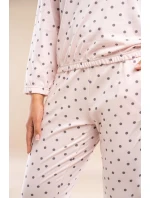 Belle Reverie MK 23 Morning Whispe pyžamo délka/r S-XL Belle Reverie MK 23 Morning Whispe pyžamo délka/r S-XL