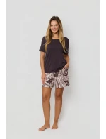 Mefemi Iris PI82 pyžamo v plné délce S-2XL