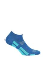 Pánské kotníkové ponožky Wola Sportive W91.1N3 Ag+ vzor