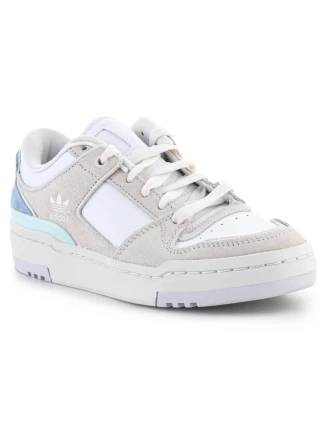 Dámské lifestylové boty Adidas Forum Luxe Low W Ftwwht / Cloud White / Crystal White HQ6269