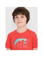 Tričko 4F Jr 4FJWSS25TTSHM1917-63S