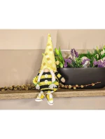 GHOST GNOM BABY 25CM IN TRAMPS SPRING DECORATION dětské GHOST GNOM BABY 25CM IN TRAMPS SPRING DECORATION dětské