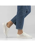 Dámské bílé síťované tenisky Filippo DTN7856 dámské