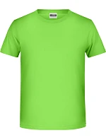 Daiber 8008B Chlapecké tričko z bio bavlny 02.808B lime green Daiber 8008B Chlapecké tričko z bio bavlny 02.808B lime green