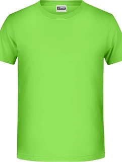 Daiber 8008B Chlapecké tričko z bio bavlny 02.808B lime green