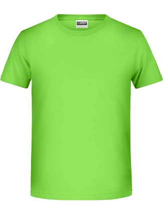Daiber 8008B Chlapecké tričko z bio bavlny 02.808B lime green Daiber 8008B Chlapecké tričko z bio bavlny 02.808B lime green