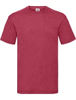 Fruit of the Loom Valueweight T Tričko 16.1036 vintage heather red Fruit of the Loom Valueweight T Tričko 16.1036 vintage heather red