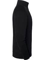 Fruit of the Loom Iconic Premium Zip Neck Sweat Těžká mikina s 1/4 zipem 16.2288 black Fruit of the Loom Iconic Premium Zip Neck Sweat Těžká mikina s 1/4 zipem 16.2288 black