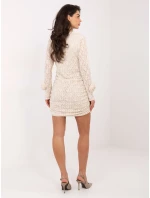 Šaty IT SK 9913.30 světle béžové Šaty IT SK 9913.30 světle béžové