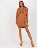 Mikina VI BL 3075.64P světle hnědá