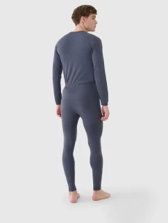 Pánské bezešvé spodní legíny 4F