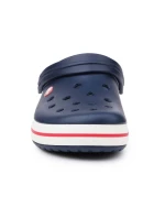 Unisex pánské a dámské nazouváky Crockband 11016-410 Tmavě modrá s červenou - Crocs Unisex pánské a dámské nazouváky Crockband 11016-410 Tmavě modrá s červenou - Crocs