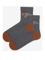 Chlapecké vzorované ponožky 11-15 let U44.P01