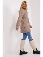 Dlouhý svetr model 185738 AT Dlouhý svetr model 185738 AT