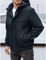 FashionStreet pánská tmavě modrá přechodná bunda TX5032