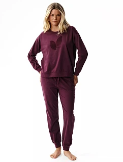 Pyžamo Atlantic NLP-517, dlouhé rukávy, velikosti S–2XL