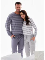 Pánské pyžamo Cornette 117/160 Loose 9 dł/r