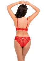 Dámské kalhotky 196 red - BABELL Dámské kalhotky 196 red - BABELL