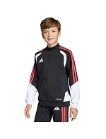 Dětská mikina adidas Tiro 26 Competition Training černá, bílá a červená KC3791