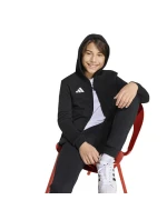 Adidas ENTRADA 26 Hoody Juniorská mikina se zipem KH1782