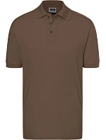 Daiber JN 70 Piqué polo 02.0070 brown