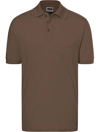 Daiber JN 70 Piqué polo 02.0070 brown