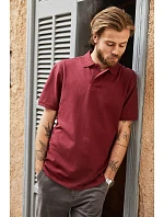 Daiber 8010 Pánské piqué polo z bio bavlny 02.8010 turquoise Daiber 8010 Pánské piqué polo z bio bavlny 02.8010 turquoise