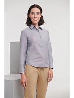 Russell Athletic 932F Halenka Oxford s dlouhým rukávem 11.932F bright royal