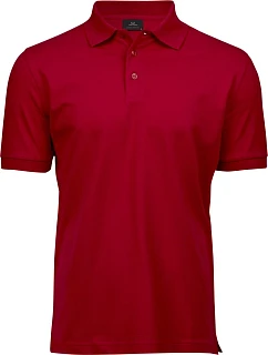 Tee Jays TJ 1405 Pánské luxusní těžké strečové piqué polo 18.1405 red