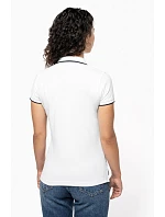 Kariban K 252 Dámské kontrastní piqué polo 20.K252 red/white/navy Kariban K 252 Dámské kontrastní piqué polo 20.K252 red/white/navy