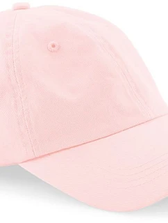 Beechfield B 653 6 panelová nízkoprofilová kšiltovka 53.0653 pastel pink