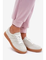 Semišové Nízké Tenisky Dámské Šedé Paliana Semišové Nízké Tenisky Dámské Šedé Paliana