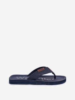 Pánské žabky WRANGLER ZANE FLIPFLOP MEN LOW 20251044.24H tmavě modré