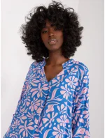 Halenka D73771M11174A modrá Halenka D73771M11174A modrá