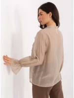 IT košile KS 28883.80 béžová IT košile KS 28883.80 béžová