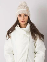 Dámská čepice 92 béžová Dámská čepice 92 béžová