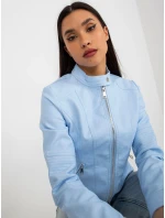 Dámská bunda NM KR G103 bunda.00P světle modrá - FPrice Dámská bunda NM KR G103 bunda.00P světle modrá - FPrice