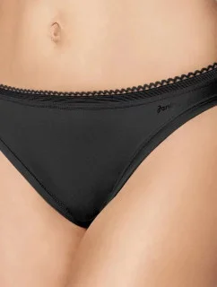 Kalhotky Brasilian Best Comfort 1031947 černá - Janira