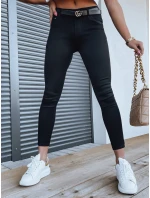 Dámské džínové kalhoty ARLET black FashionStreet UY1292 Dámské džínové kalhoty ARLET black FashionStreet UY1292