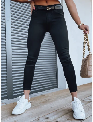 Dámské džínové kalhoty ARLET black FashionStreet UY1292 Dámské džínové kalhoty ARLET black FashionStreet UY1292