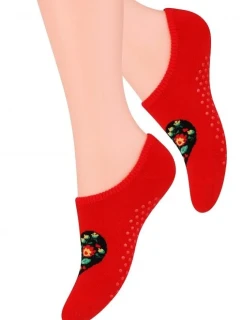 Dámské ponožky Steven Frotte ABS Folk art.132