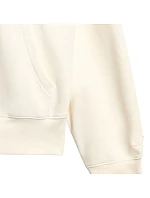 Dámská mikina 4F F1887 krémová 4FWAW25TSWSF1887 12S