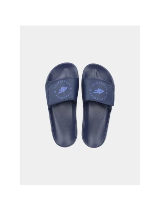 Chlapecké žabky k bazénu 4F 4FJMM00FFLIM043A-31S Námořnická modrá