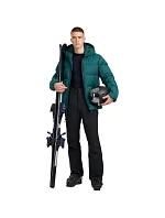 Pánská lyžařská bunda 4F M0788 tmavě zelená 4FWAW25TTJAM0788 40S pánské