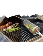 GRILOVACÍ KOŠ na zeleninu 9x9x20 cm pro 2 osoby