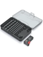 ORGANIZÁTOR BATERIÍ S TESTEREM BATERIÍ pro děti