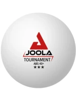 JOOLA TURNAJOVÉ MÍČKY NA STOLNÍ TENIS 3 HVĚZDY 72KS BÍLÉ