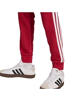 Pánské kalhoty adidas Essential 3-Stripes French Terry bordó KR2702 Pánské kalhoty adidas Essential 3-Stripes French Terry bordó KR2702